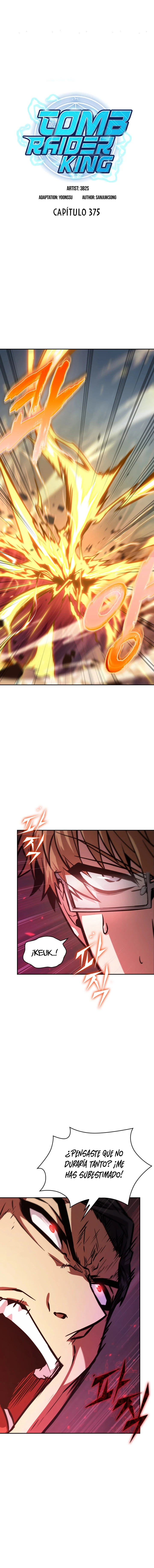 Read Tomb Raider King ES Manga Online