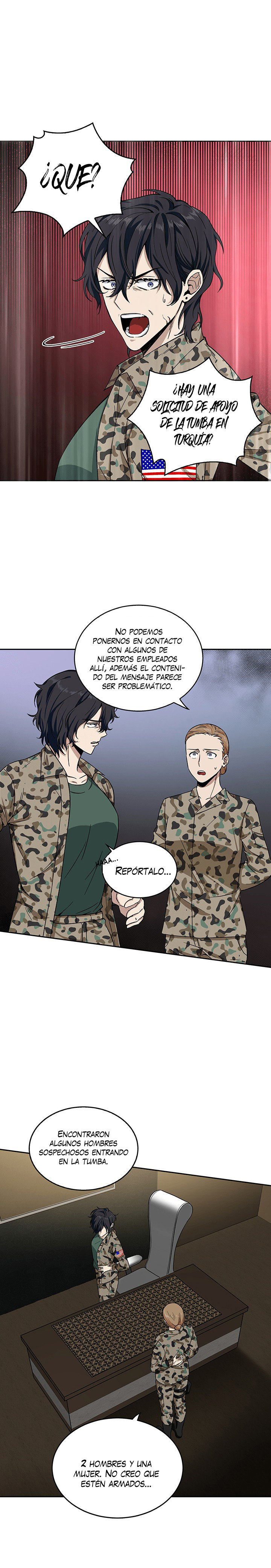 Read Tomb Raider King ES Manga Online