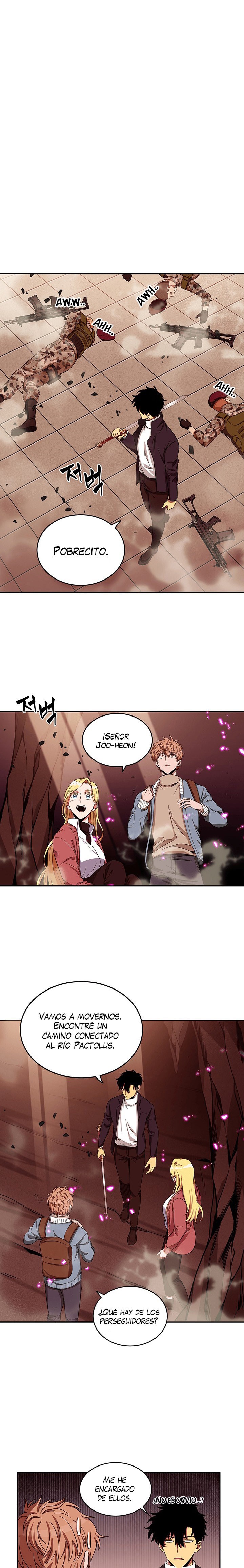 Read Tomb Raider King ES Manga Online