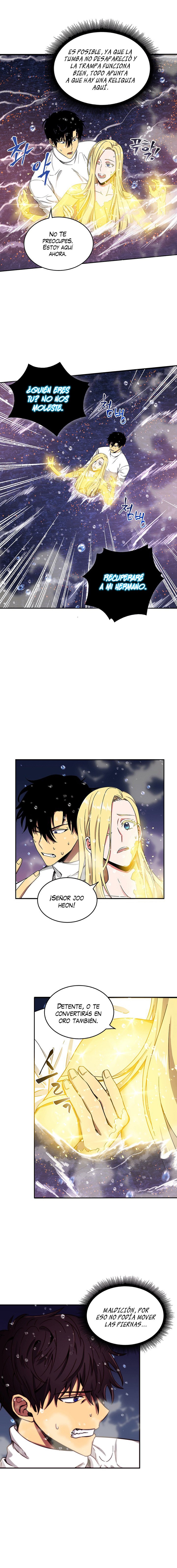 Read Tomb Raider King ES Manga Online