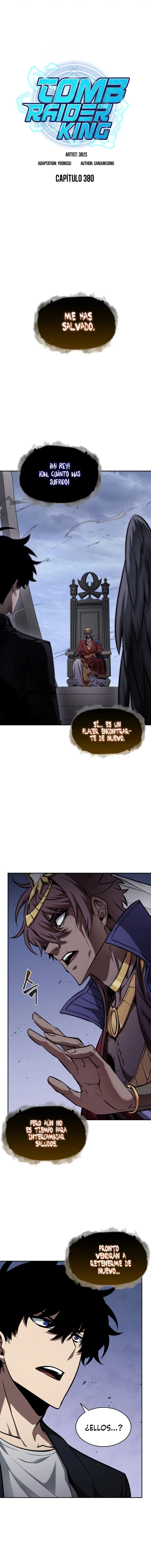 Read Tomb Raider King ES Manga Online