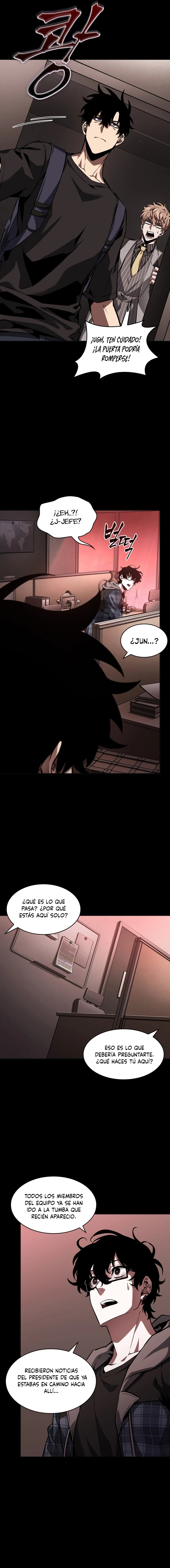 Read Tomb Raider King ES Manga Online