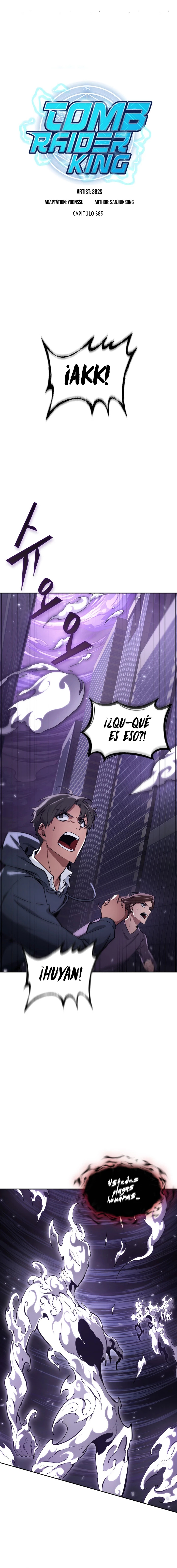 Read Tomb Raider King ES Manga Online