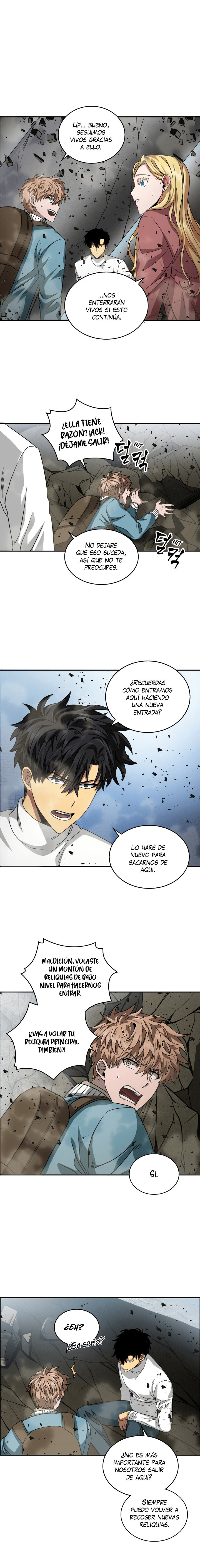 Read Tomb Raider King ES Manga Online