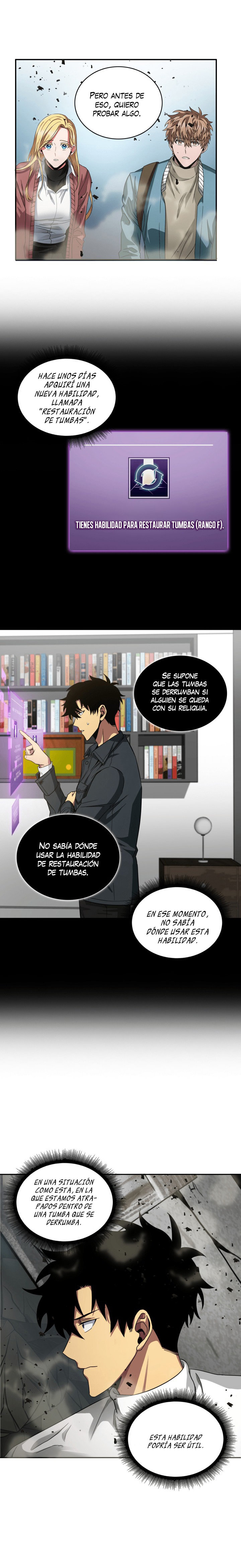 Read Tomb Raider King ES Manga Online