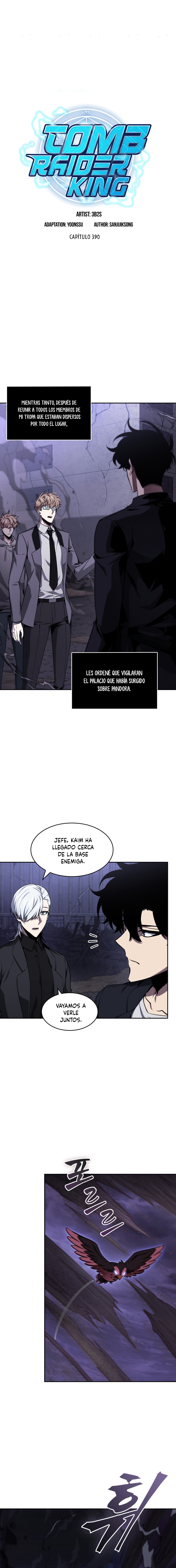 Read Tomb Raider King ES Manga Online