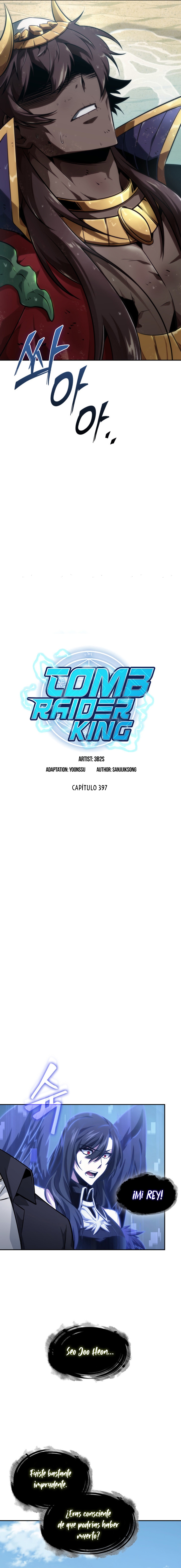 Read Tomb Raider King ES Manga Online