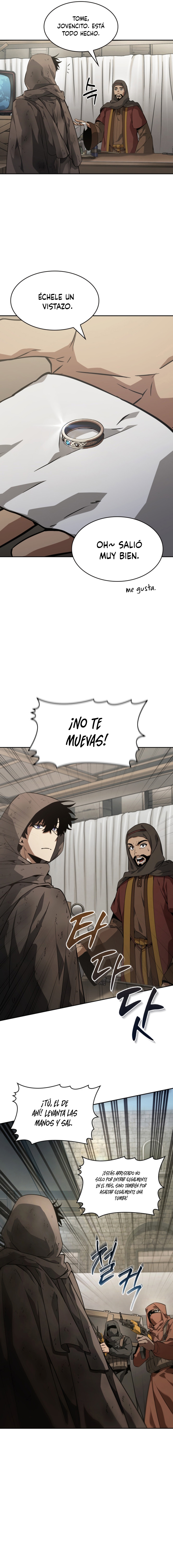 Read Tomb Raider King ES Manga Online