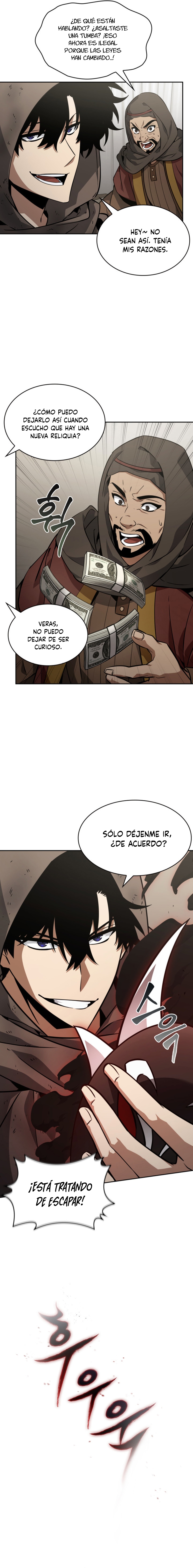 Read Tomb Raider King ES Manga Online
