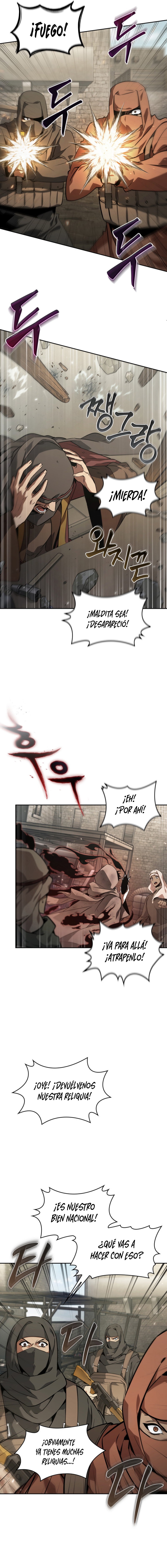 Read Tomb Raider King ES Manga Online