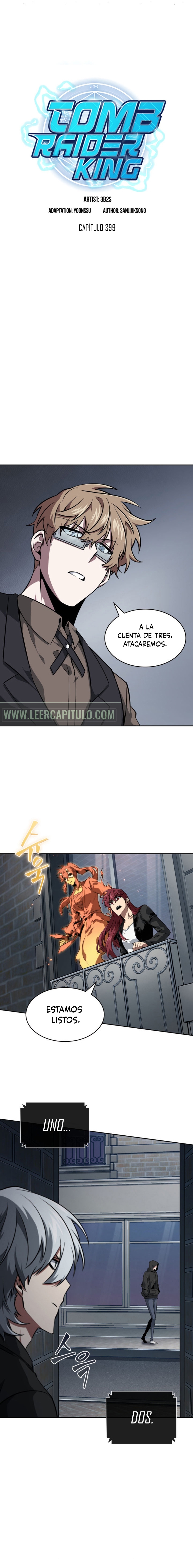 Read Tomb Raider King ES Manga Online