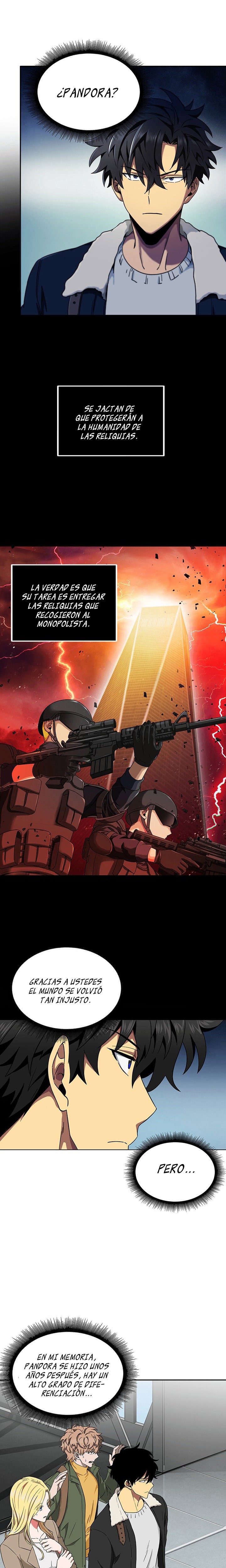 Read Tomb Raider King ES Manga Online