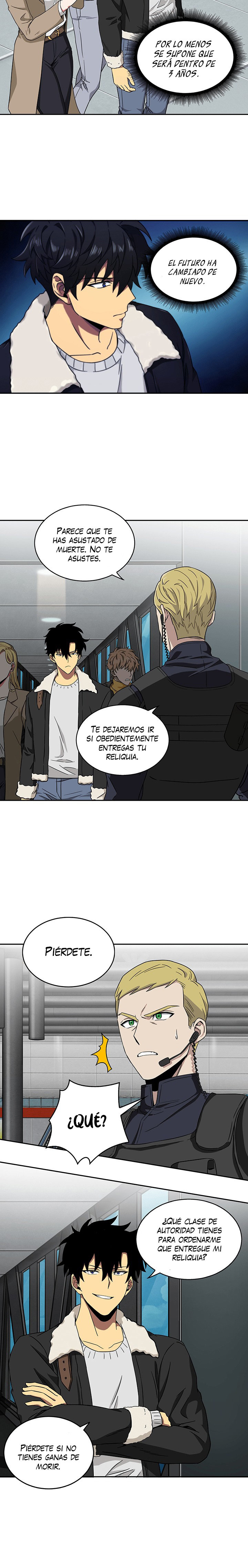 Read Tomb Raider King ES Manga Online