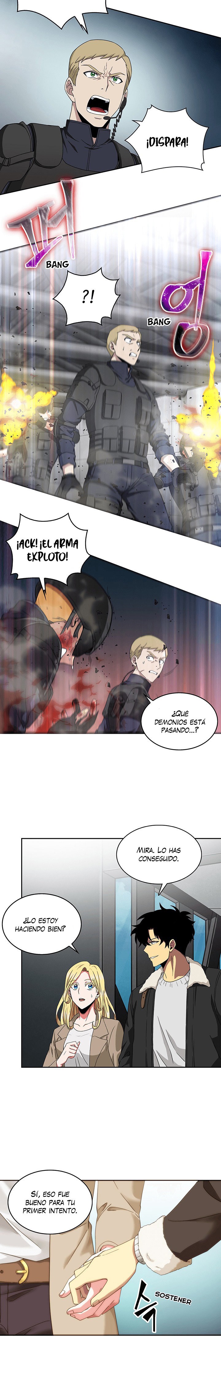 Read Tomb Raider King ES Manga Online