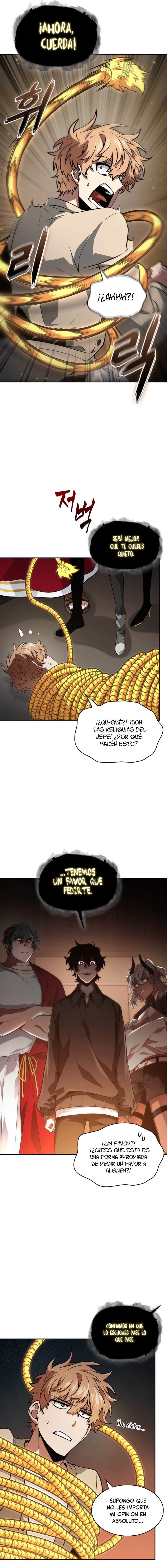 Read Tomb Raider King ES Manga Online
