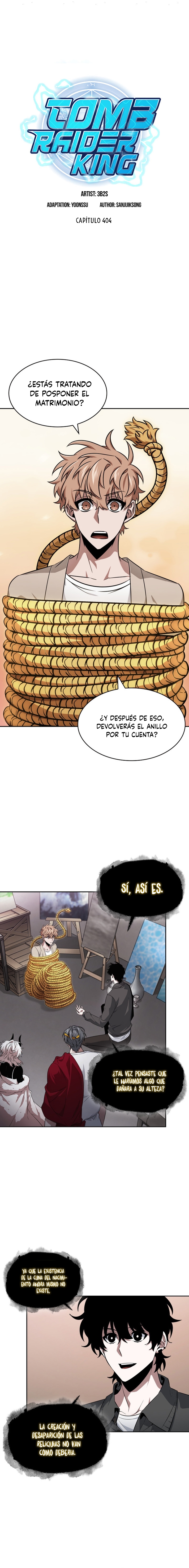 Read Tomb Raider King ES Manga Online