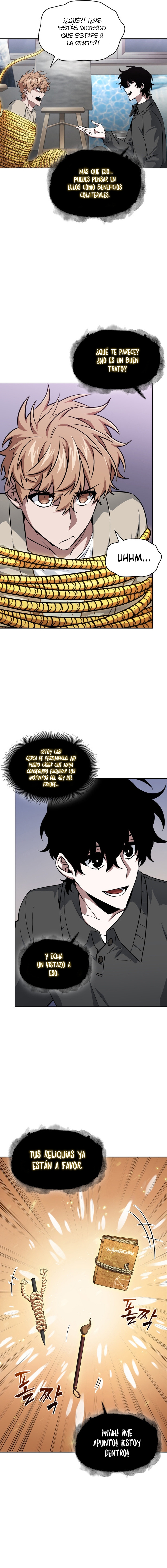 Read Tomb Raider King ES Manga Online