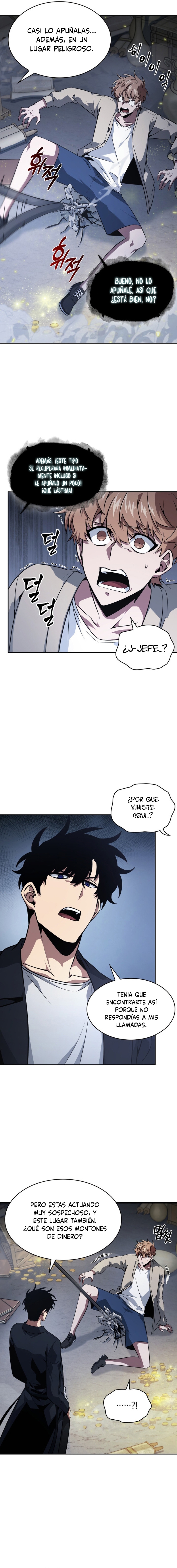 Read Tomb Raider King ES Manga Online