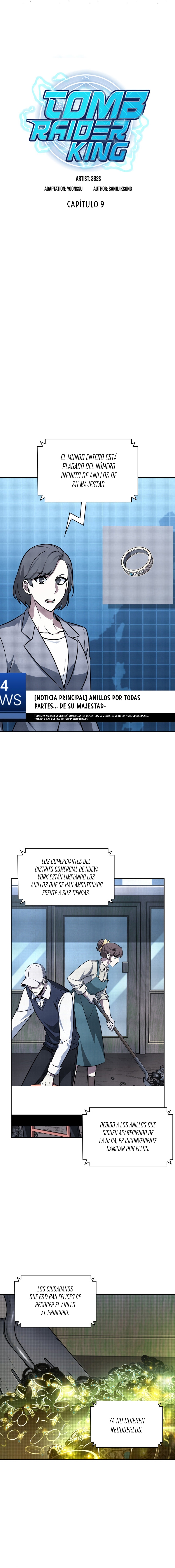 Read Tomb Raider King ES Manga Online