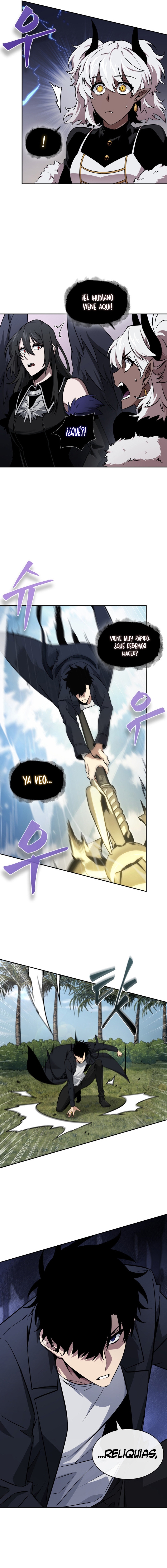 Read Tomb Raider King ES Manga Online