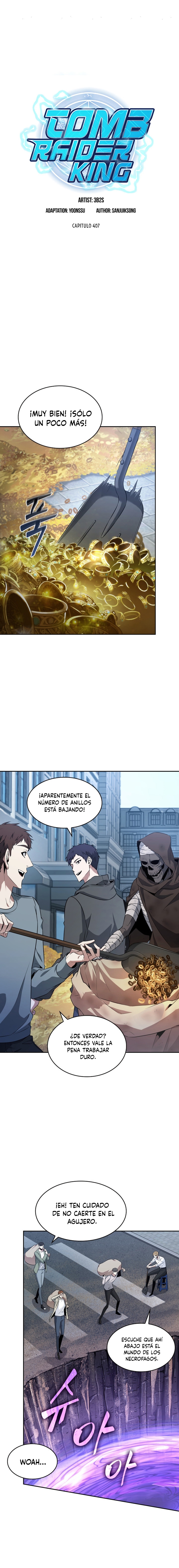 Read Tomb Raider King ES Manga Online