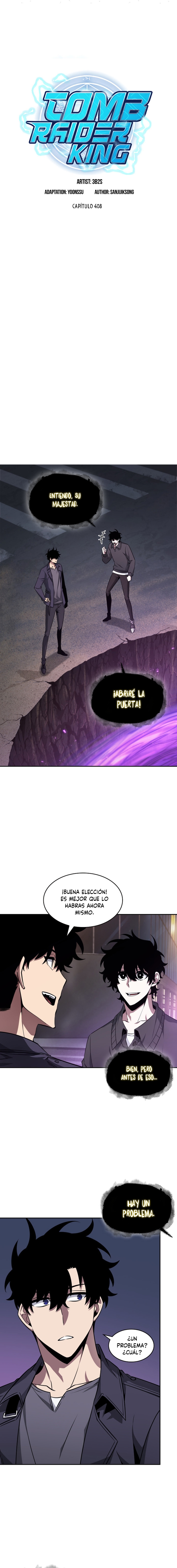 Read Tomb Raider King ES Manga Online