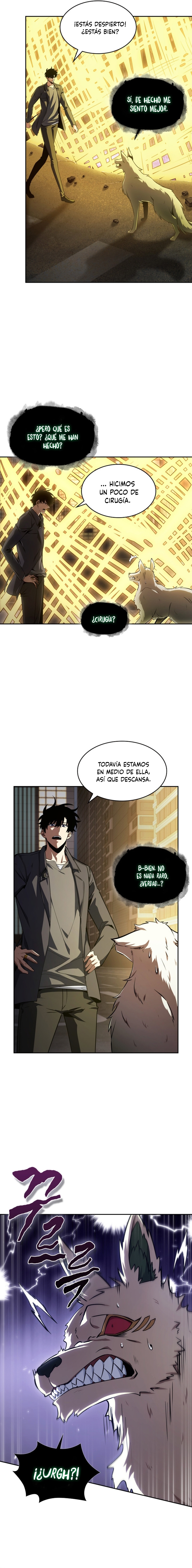 Read Tomb Raider King ES Manga Online
