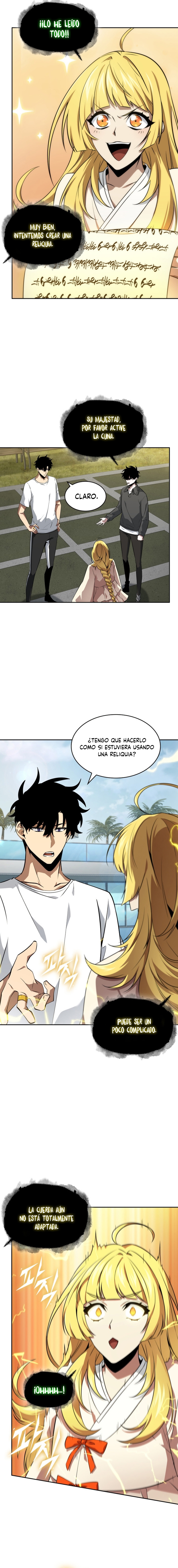 Read Tomb Raider King ES Manga Online