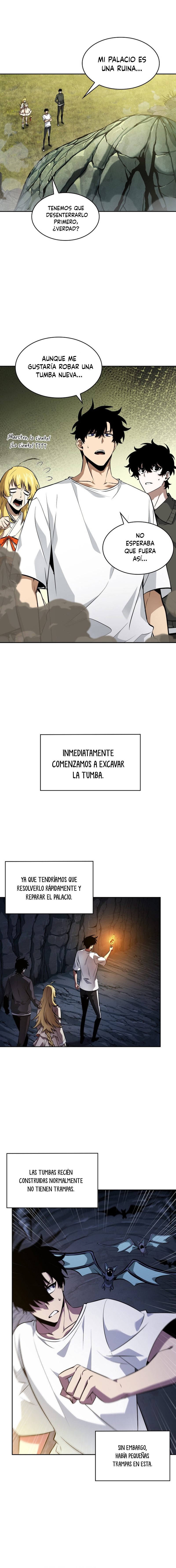 Read Tomb Raider King ES Manga Online