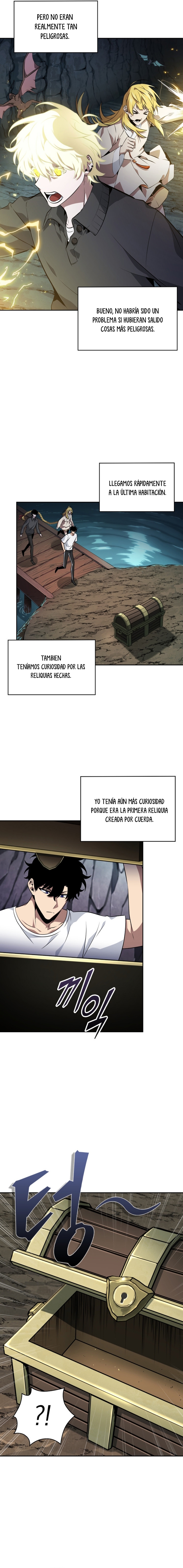 Read Tomb Raider King ES Manga Online