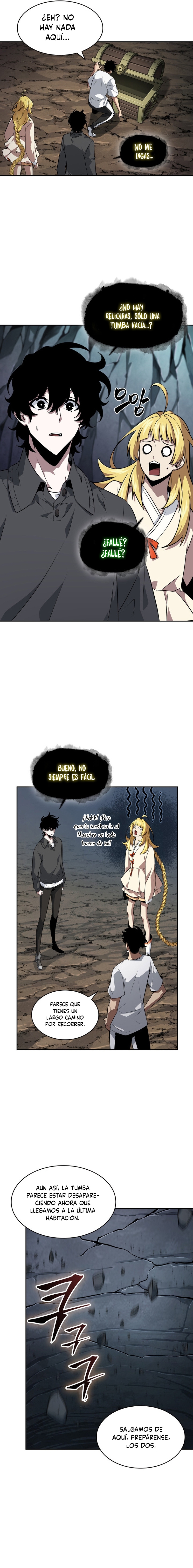 Read Tomb Raider King ES Manga Online