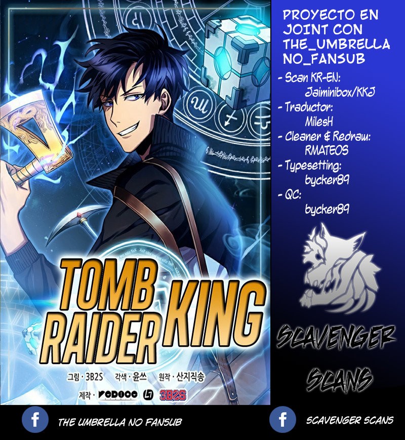 Read Tomb Raider King ES Manga Online