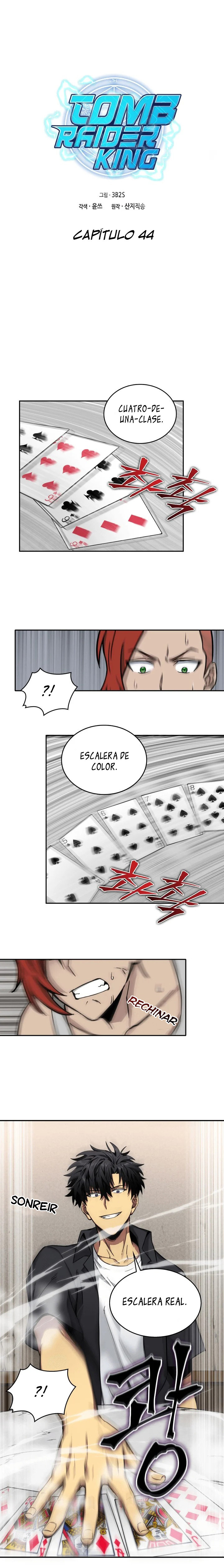 Read Tomb Raider King ES Manga Online