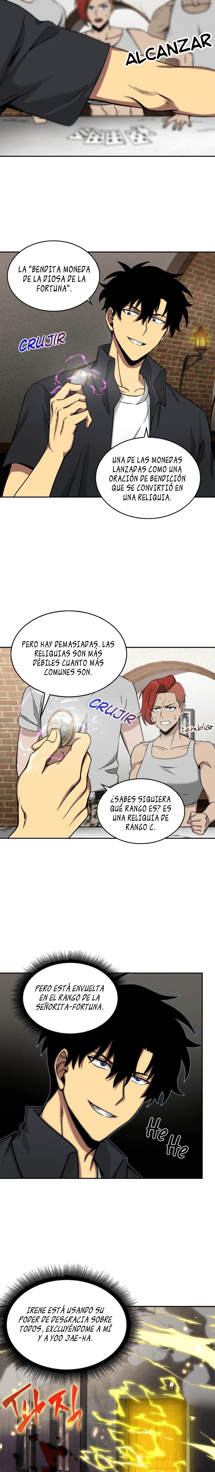 Read Tomb Raider King ES Manga Online