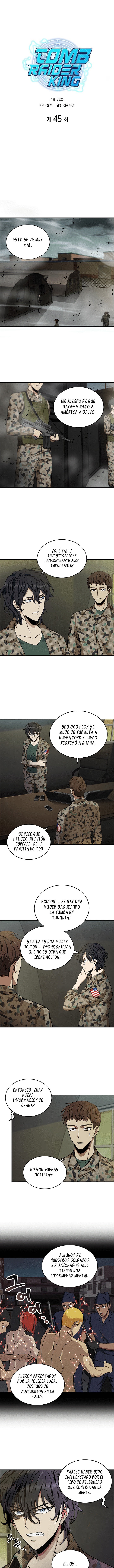 Read Tomb Raider King ES Manga Online