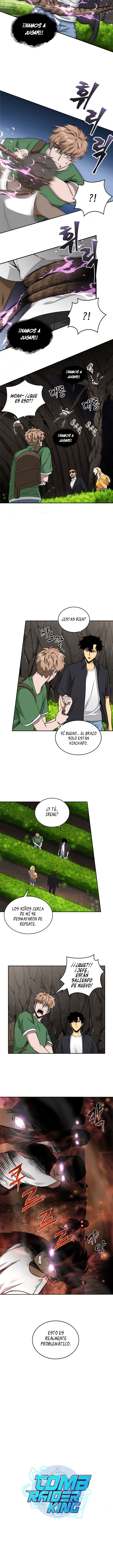 Read Tomb Raider King ES Manga Online