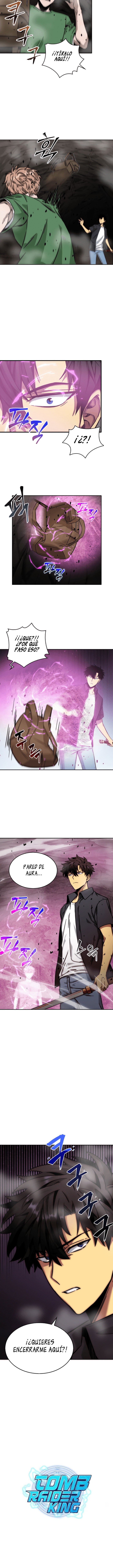 Read Tomb Raider King ES Manga Online