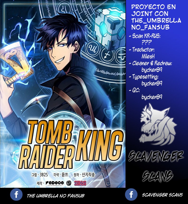 Read Tomb Raider King ES Manga Online