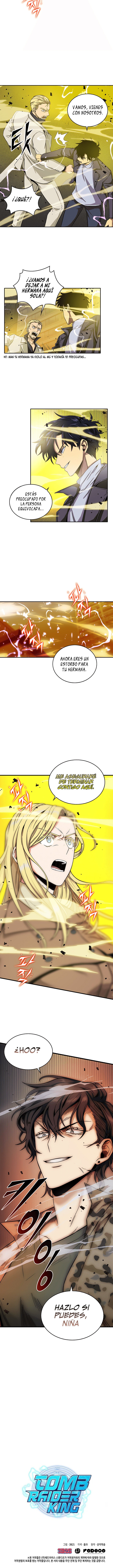 Read Tomb Raider King ES Manga Online