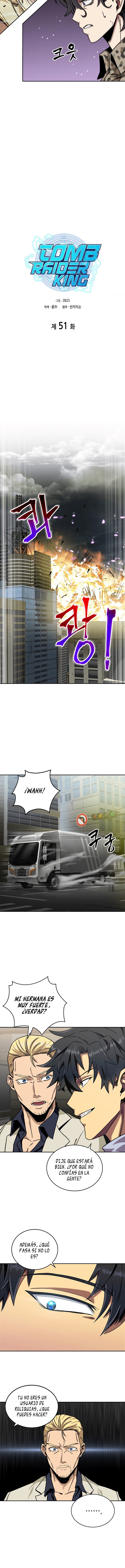 Read Tomb Raider King ES Manga Online