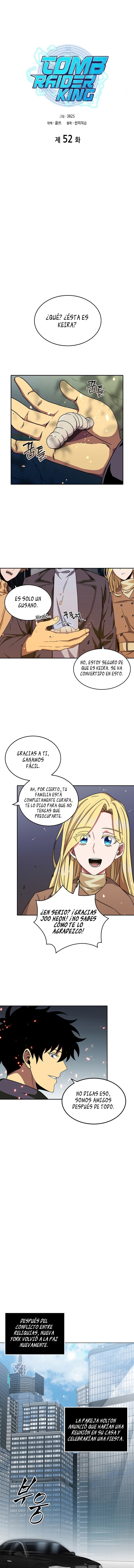 Read Tomb Raider King ES Manga Online