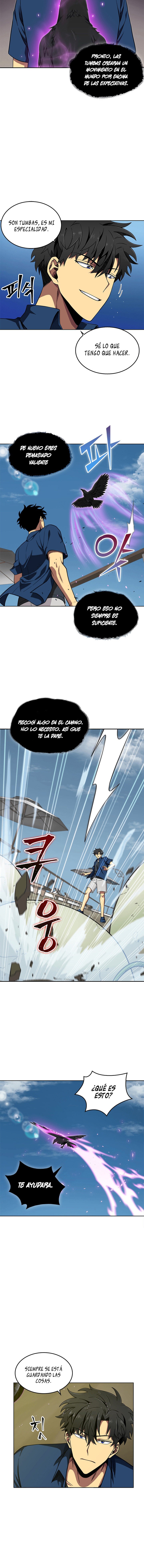 Read Tomb Raider King ES Manga Online