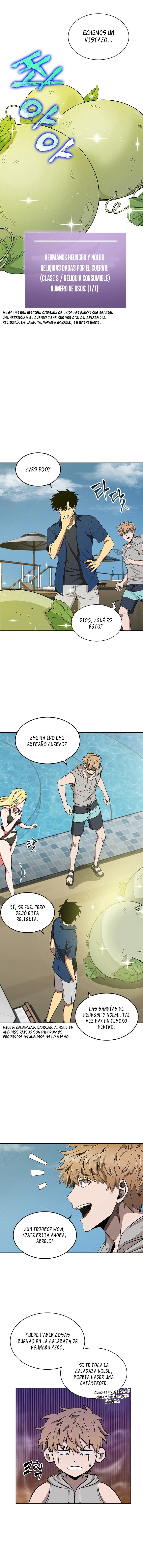 Read Tomb Raider King ES Manga Online