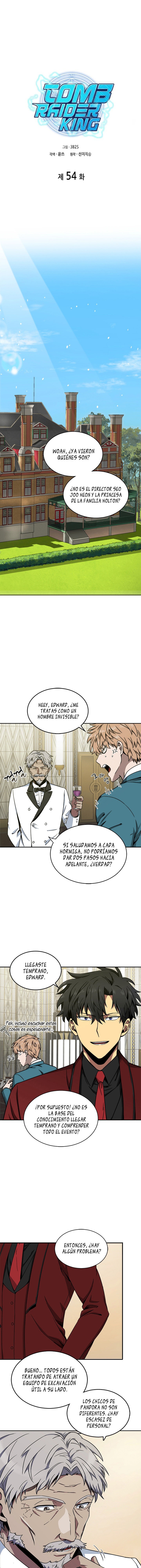 Read Tomb Raider King ES Manga Online