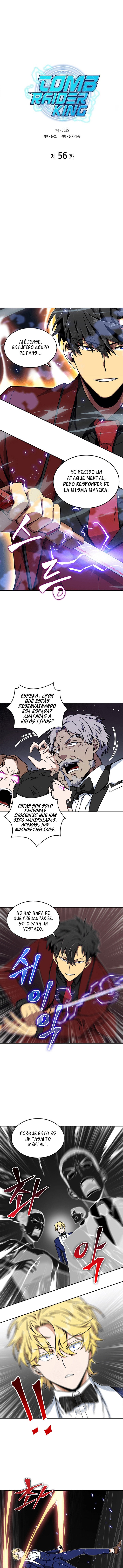 Read Tomb Raider King ES Manga Online