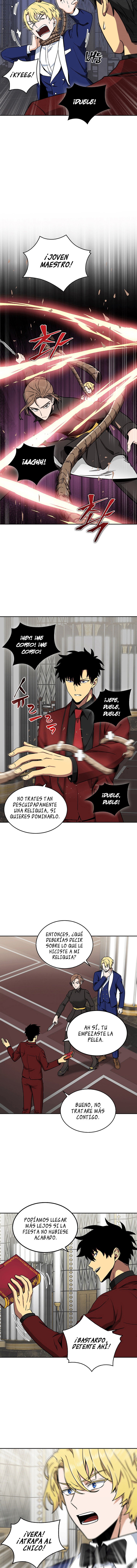 Read Tomb Raider King ES Manga Online