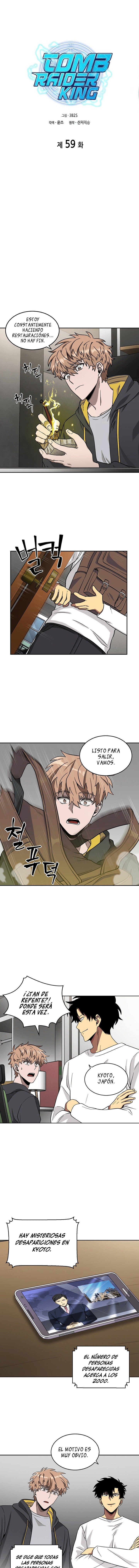 Read Tomb Raider King ES Manga Online