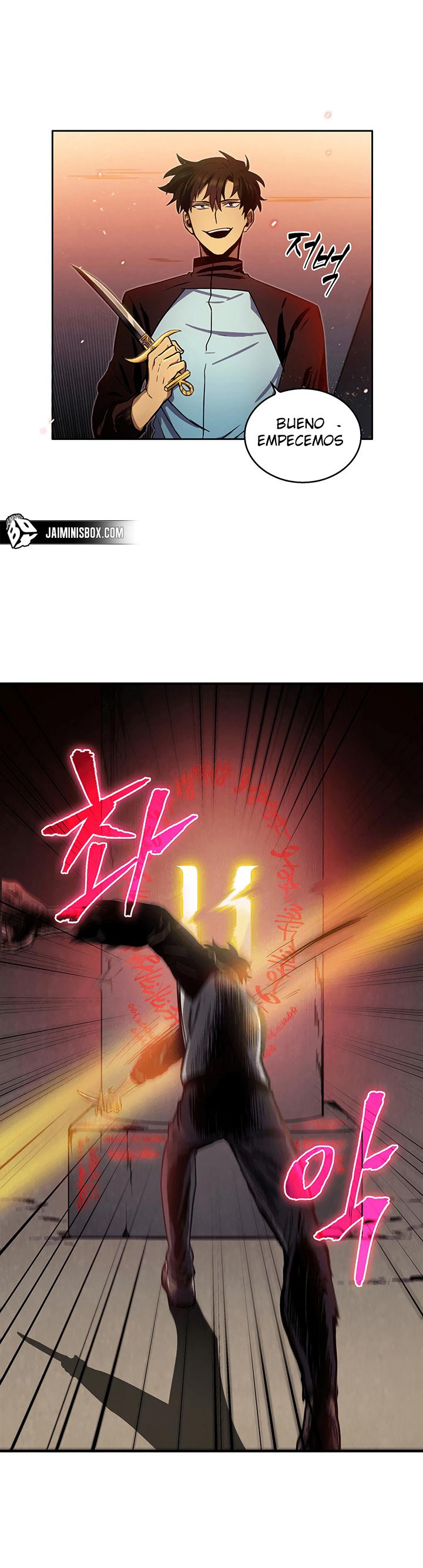 Read Tomb Raider King ES Manga Online
