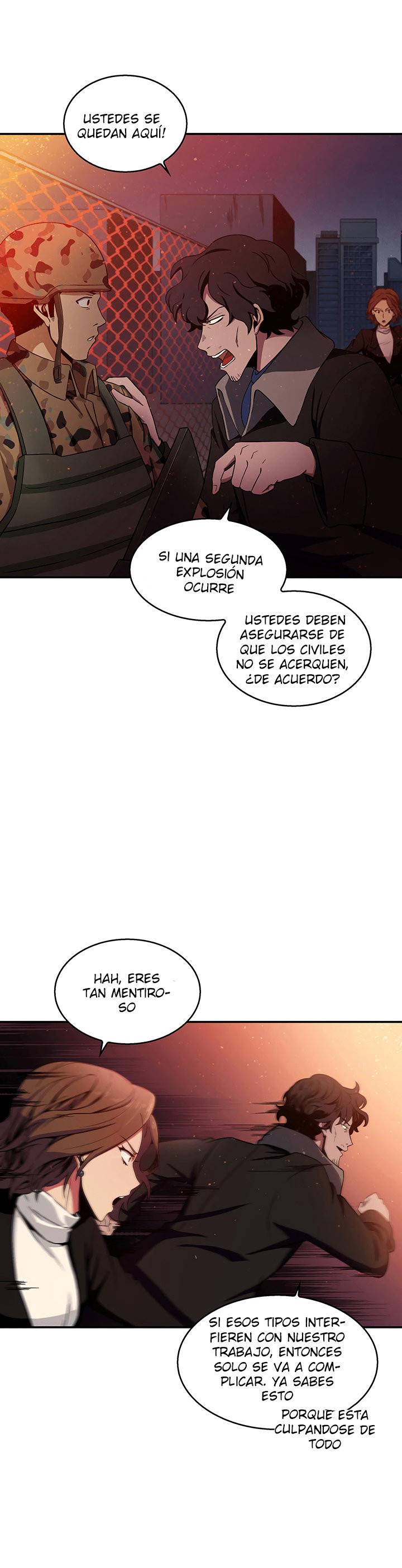 Read Tomb Raider King ES Manga Online