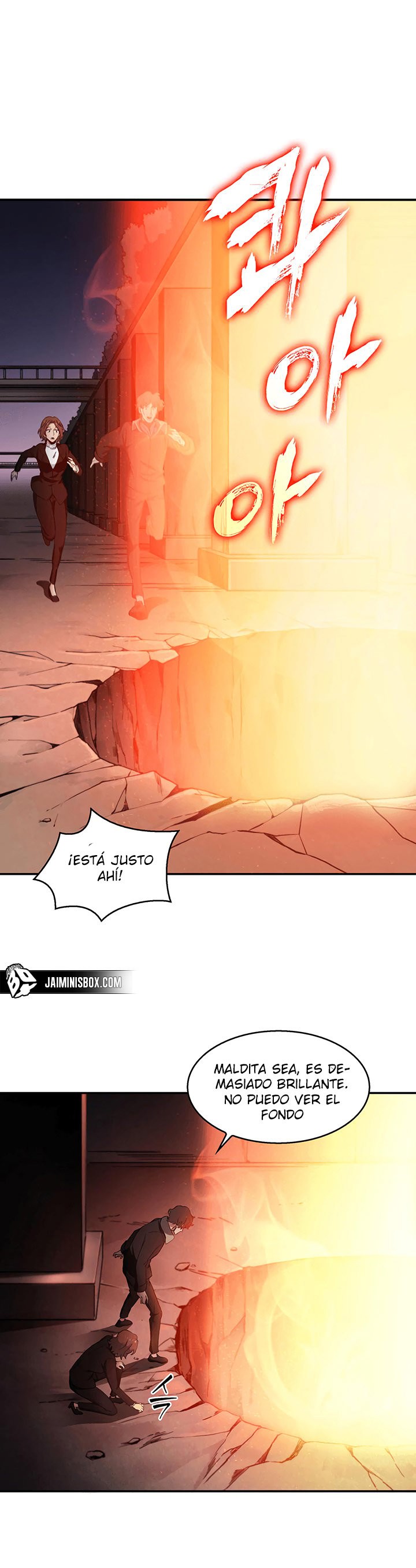 Read Tomb Raider King ES Manga Online